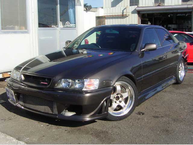 1996 TOYOTA CHASER TOURERV JZX100 T78TURBIN SALE OFFER FROM JAPAN