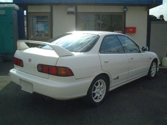1997 Honda Acura INTEGRA typeR VTEC DB8 white 5MT LSD goodcondition and 