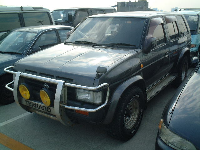 1994 NISSAN TERRANO R3M WIDE LBYD21 SALE OFFER FROM JAPAN